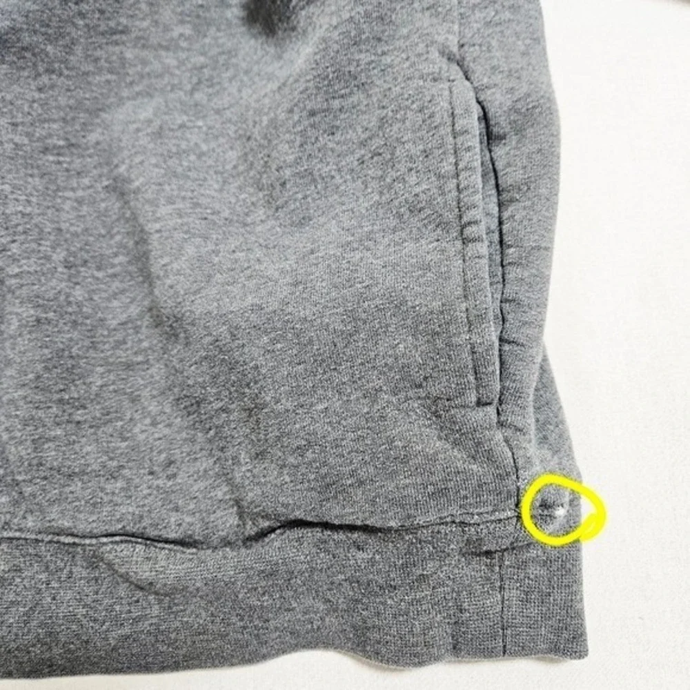 LL‎ Bean Mens Quarter Zip Sweatshirt Pullover Sweater Outdoor Gorpcore Gray XL